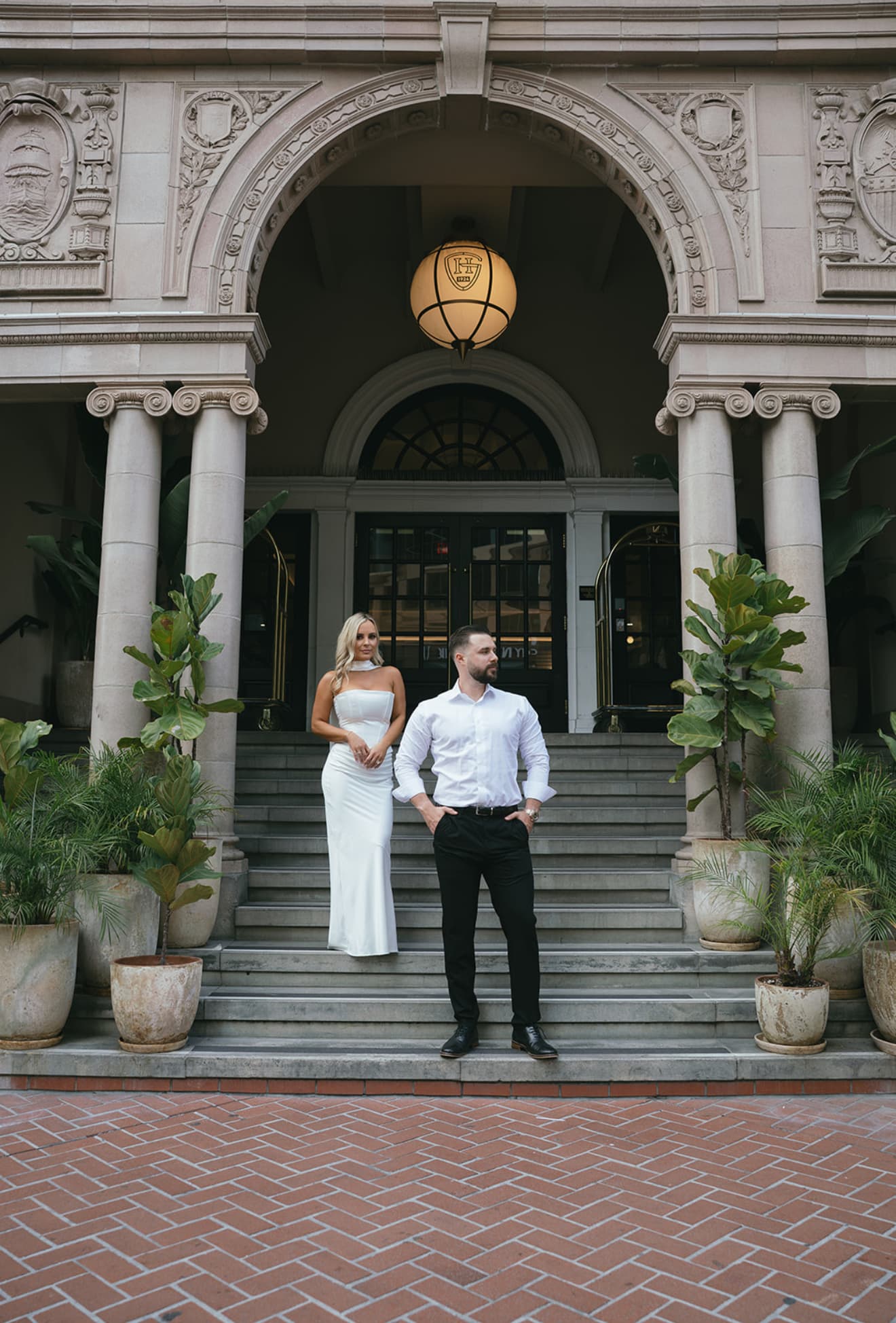 Wedding hero image left